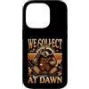 Trash Raccoon Lover Garbage Custodia per iPhone 14 Pro Detective procioni che raccogliamo all'alba