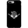 DJFoerster Design Custodia per iPhone 7 Plus/8 Plus Motosega, forestale, boscaiolo, motosega a scoppio