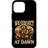 Trash Raccoon Lover Garbage Custodia per iPhone 16 Pro Max Detective procioni che raccogliamo all'alba