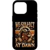 Trash Raccoon Lover Garbage Custodia per iPhone 16 Pro Detective procioni che raccogliamo all'alba