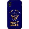 Electronic Electricity Electrical Engine Custodia per iPhone X/XS Ingegneri elettrici Watt Elettricista Ingegneria elettrica
