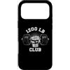 1200 Pound Club Powerlifting Graphics Custodia per iPhone 17 Pro Max 1200 libbre Club Palestra Sollevamento Pesi Bodybuilders 1200LB Club