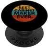 For Dad Vintage Retro Humorous Sarcasm Funny Saying Cabinet Maker Ever Sarcastico PopSockets PopGrip Adesivo