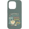 Mental Bakedown Baking Mood Custodia per iPhone 15 Pro Cottura divertente Ripartizione mentale Cuocere Gioco di parole