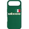 Mexico Flag Gifts for Mexican Patriots A Custodia per iPhone Air Messico, bandiera messicana, bandiera patriottica messicana, verde messicano