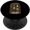 Botany Mushroom Plant Lover Dark Humor G Tutte le piante sono commestibili alcune solo una volta botanici Skull Garden PopSockets PopGrip Adesivo
