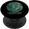 Drum N Bass Gift Liquid Drum E Bass DnB PopSockets PopGrip Adesivo
