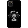 1200 Pound Club Powerlifting Graphics Custodia per iPhone 11 Pro Max 1200 libbre Club Palestra Sollevamento Pesi Bodybuilders 1200LB Club