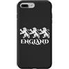 Fashion World Custodia per iPhone 7 Plus/8 Plus Inghilterra Regno Unito British Heritage Pride Art