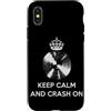 Cymbals Gift / Drummer Gifts for Men and Custodia per iPhone X/XS Piatti Batterista Piatti per batteria