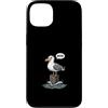 Nordsee Möwe Wattenmeer Custodia per iPhone 13 Moin Gabbiani del Mare del Nord Costa Onde Sensazione di casa