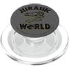 Jurassic World Two Head Hunter T-Rex Skull PopSockets PopGrip per MagSafe