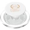 Emotional Support Aunt Do Not Pet Gifts Zia Supporto Emotivo PopSockets PopGrip per MagSafe