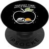 Apple Picking Season Fall Harvest Autumn Tempo di raccolta Mele Frutteto di mele Giorno della raccolta delle mele PopSockets PopGrip Adesivo