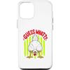 Cheeky Coop Humor Custodia per iPhone 12/12 Pro Indovina che culo di pollo divertente scherzo fattoria umorismo barnyard