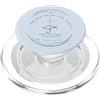 Grace And Glory Studio Christian Pesca Fede Salmo 18:16 Ocean Wave Scene PopSockets PopGrip per MagSafe