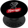 Romiro Djos Linea Art Donna Silenzio Motivazionale PopSockets PopGrip Adesivo