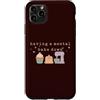 Mental Bakedown Baking Mood Custodia per iPhone 11 Pro Max Funny Baking Quote Cupcake Mixer Bakers