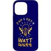 Electronic Electricity Electrical Engine Custodia per iPhone 14 Pro Max Ingegneri elettrici Watt Elettricista Ingegneria elettrica