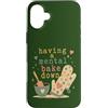 Mental Bakedown Baking Mood Custodia per iPhone 16 Plus Divertente gioco di parole avendo un Mental Bake Down