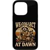 Trash Raccoon Lover Garbage Custodia per iPhone 13 Pro Detective procioni che raccogliamo all'alba