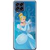 Ert Group custodia per cellulare per Samsung M33 5G originale e con licenza ufficiale Disney, modello Cindrella 001 adattato in modo ottimale alla forma dello smartphone, custodia in TPU