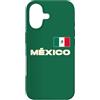 Mexico Flag Gifts for Mexican Patriots A Custodia per iPhone 17 Messico, bandiera messicana, bandiera patriottica messicana, verde messicano