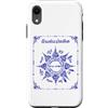 Design del tatuaggio Yantra tailandese Custodia per iPhone XR Paed Tidt Sak Yant Thailandia Souvenir Tatuaggio Yantra