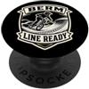 Jimbeels BERM LINE READY BMX in curva parabolica PopSockets PopGrip Adesivo
