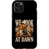 Animal Chefs Breakfast Cook Custodia per iPhone 11 Pro Cuciniamo all'alba Woodland Animal