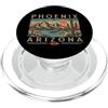 Phoenix Arizona USA Outdoor Vintage Fenice PopSockets PopGrip per MagSafe
