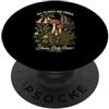 Botany Mushroom Plant Lover Dark Humor G Tutte le piante sono commestibili alcune solo una volta funghi botanici PopSockets PopGrip Adesivo