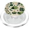 Jeff Hobrath Vintage Outdoor Camping Gear Avventura Arte PopSockets PopGrip per MagSafe