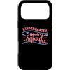 Kindergarten Back To School Studen Teach Custodia per iPhone 17 Pro Max Kindergarten Squad Funny Back To School For Kids