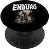 Oort 33 Production HARD ENDURO Extreme Moto Motorsport Fan Rider Motor PopSockets PopGrip Adesivo