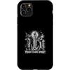 Ancient Egypt Anubis Pharaoh Obelisk Custodia per iPhone 11 Pro Max Power Stands Anubi verticale Egitto Faraone