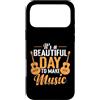 Rock pop pop hip-hop vintage soprano ten Custodia per iPhone 17 Pro Max È una bella giornata per fare musica