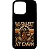 Trash Raccoon Lover Garbage Custodia per iPhone 15 Pro Max Detective procioni che raccogliamo all'alba