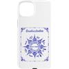 Design del tatuaggio Yantra tailandese Custodia per iPhone 15 Plus Paed Tidt Sak Yant Thailandia Souvenir Tatuaggio Yantra