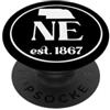 Nebraska Apparel For Men Women Kids by T Nebraska NE - Home Città natale Vacanze Viaggio di viaggio PopSockets PopGrip Adesivo