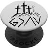 Inspiration Bible Quote Giovanni 16:33 Tre Croci Fede Cristiana PopSockets PopGrip Adesivo