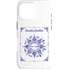 Design del tatuaggio Yantra tailandese Custodia per iPhone 16 Pro Paed Tidt Sak Yant Thailandia Souvenir Tatuaggio Yantra