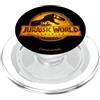 Jurassic World Dominion Classic T-Rex Logo PopSockets PopGrip per MagSafe