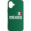 Mexico Flag Gifts for Mexican Patriots A Custodia per iPhone 16 Plus Messico, bandiera messicana, bandiera patriottica messicana, messicano