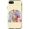 Kawaii Dumpling Squish Squad Gifts Birth Custodia per iPhone SE (2020) / 7/8 It's My 3rd Birthday Girl Kawaii Dumpling Pastel Estetic