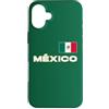 Mexico Flag Gifts for Mexican Patriots A Custodia per iPhone 16 Plus Messico, bandiera messicana, bandiera patriottica messicana, verde messicano