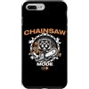 Faszination Holz Custodia per iPhone 7 Plus/8 Plus Chainsaw falegname, falegname, motosega in legno
