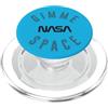 NASA Gimme Space con logo NASA Worm PopSockets PopGrip per MagSafe