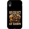 Trash Raccoon Lover Garbage Custodia per iPhone XR Detective procioni che raccogliamo all'alba