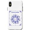 Design del tatuaggio Yantra tailandese Custodia per iPhone X/XS Paed Tidt Sak Yant Thailandia Souvenir Tatuaggio Yantra